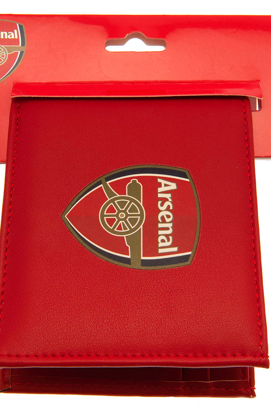 Arsenal FC Coloured PU Wallet