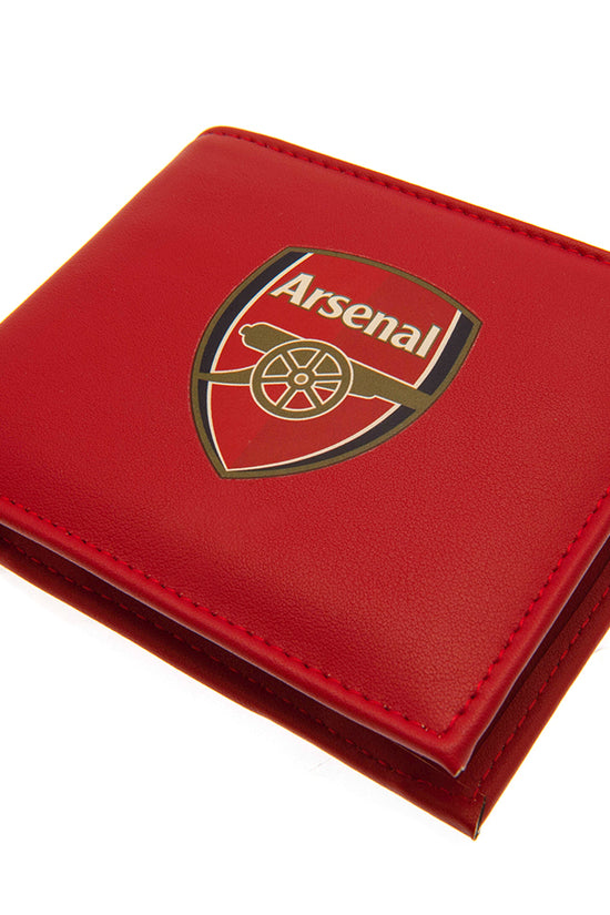 Arsenal FC Coloured PU Wallet