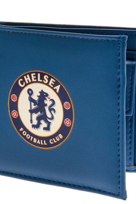 Chelsea FC Coloured PU Wallet
