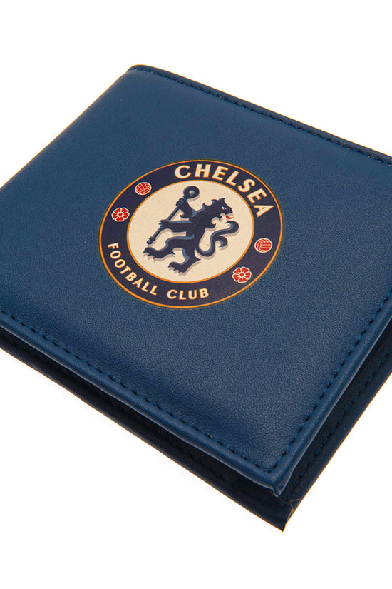Chelsea FC Coloured PU Wallet