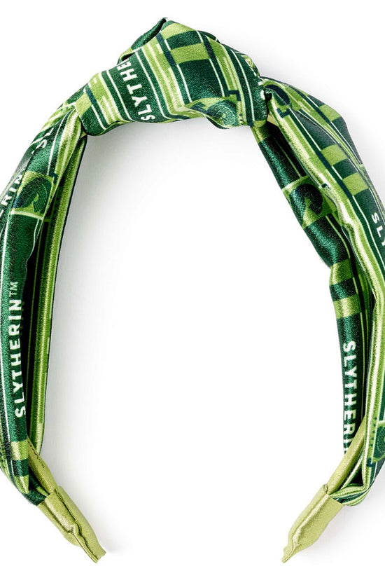 Harry Potter Knotted Headband Slytherin