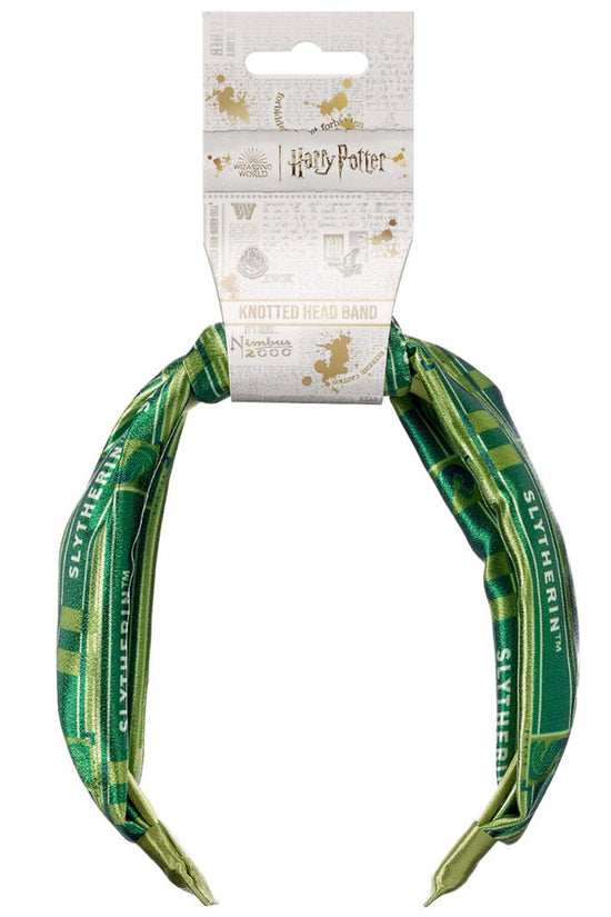 Harry Potter Knotted Headband Slytherin