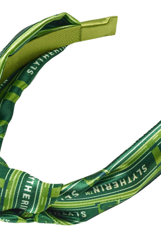 Harry Potter Knotted Headband Slytherin