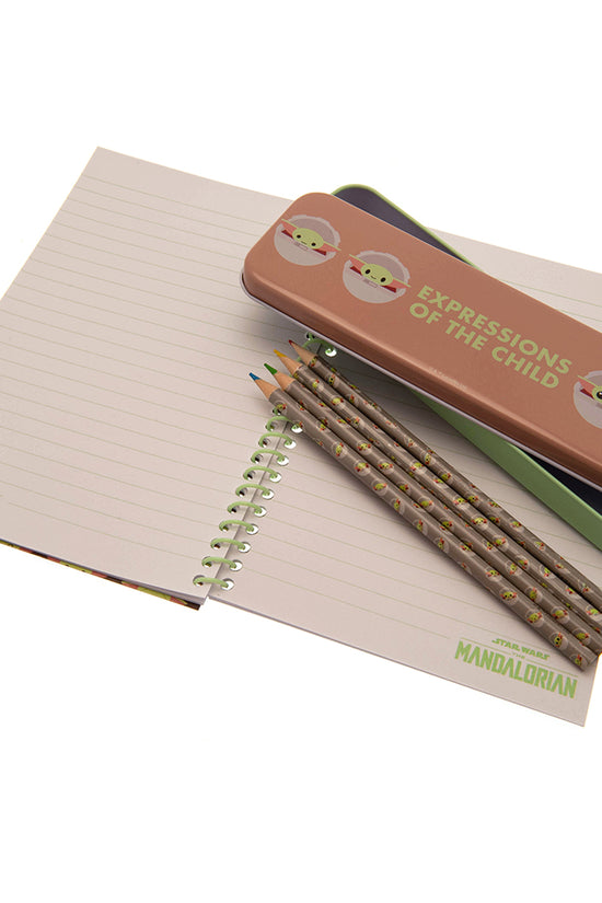 Star Wars The Mandalorian Bumper Stationery Set 1