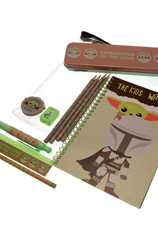 Star Wars The Mandalorian Bumper Stationery Set 3