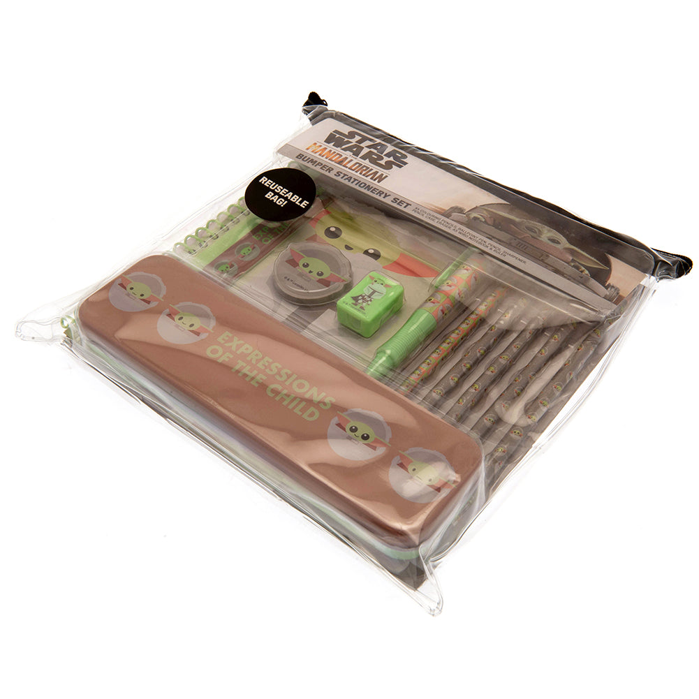 Star Wars The Mandalorian Bumper Stationery Set 4