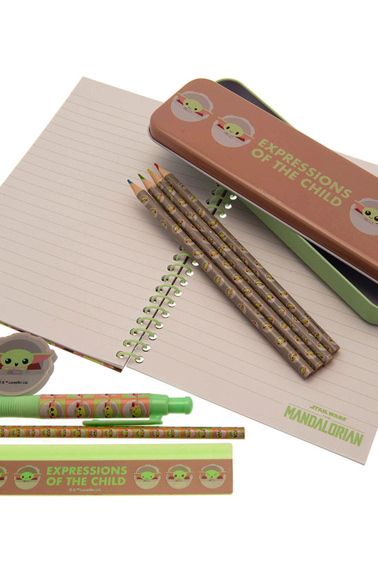 Star Wars The Mandalorian Bumper Stationery Set