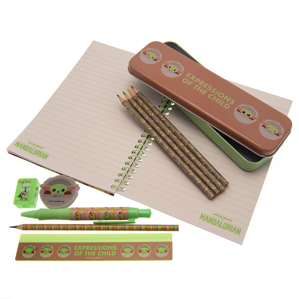 Star Wars The Mandalorian Bumper Stationery Set