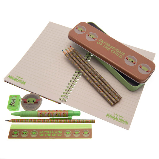 Star Wars The Mandalorian Bumper Stationery Set