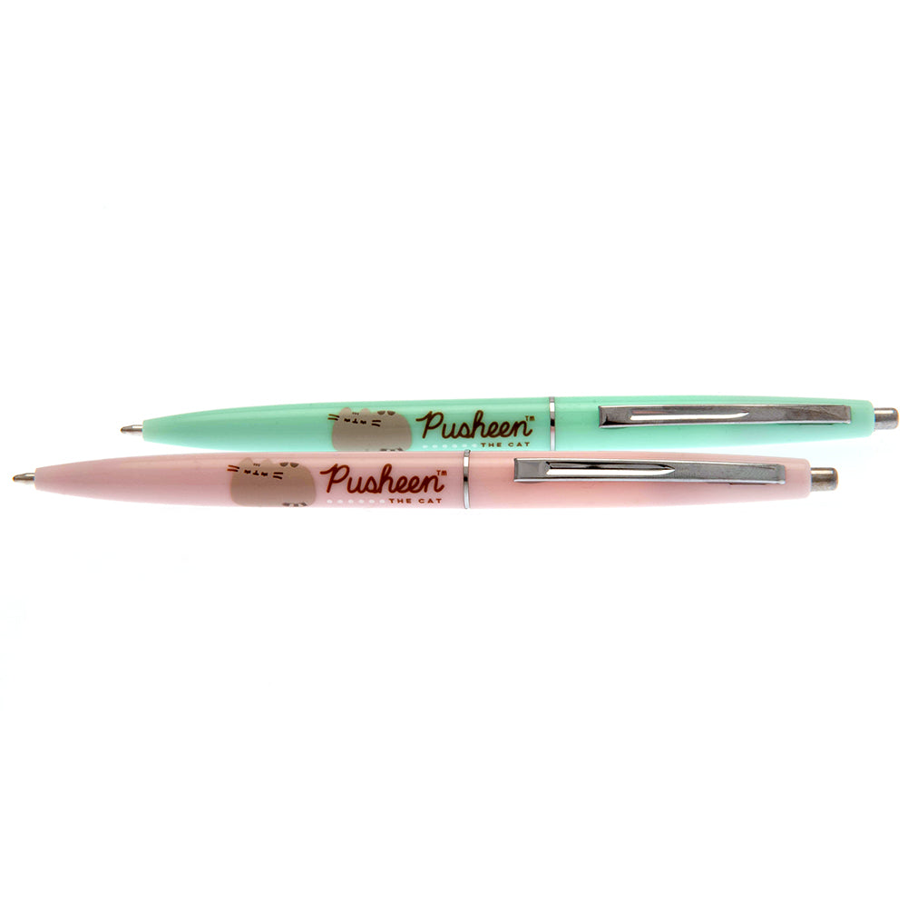 Pusheen 2pk Pen Set 1