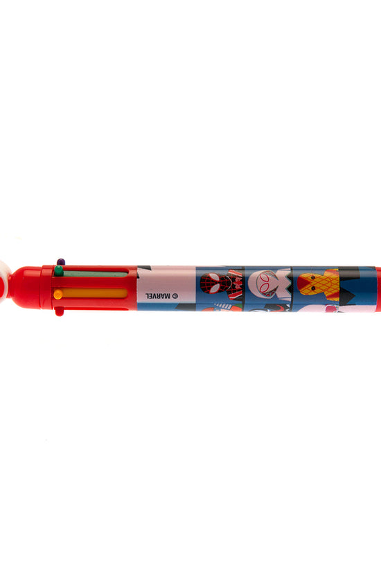 Spider Man Multi Coloured Pen 1