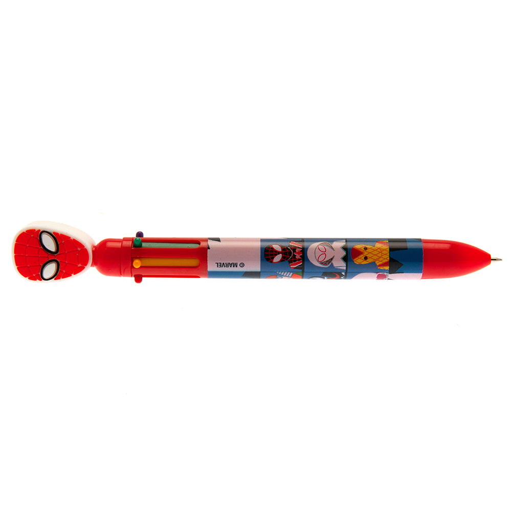 Spider Man Multi Coloured Pen 1