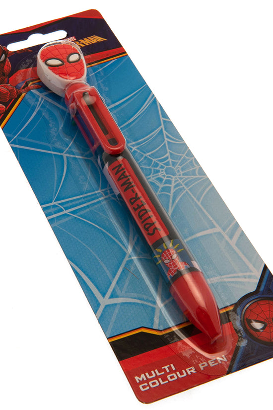 Spider Man Multi Coloured Pen 2