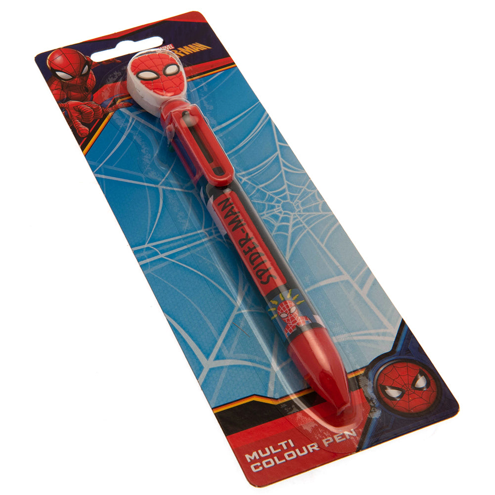 Spider Man Multi Coloured Pen 2