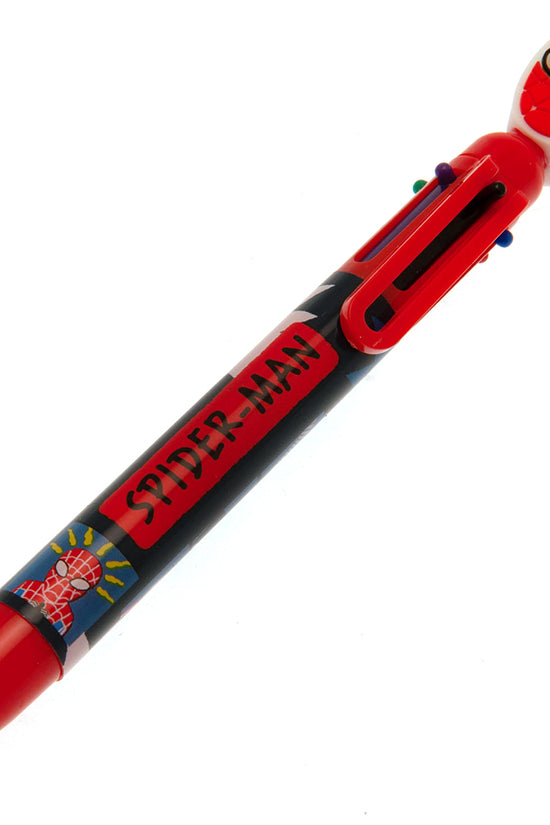 Spider Man Multi Coloured Pen