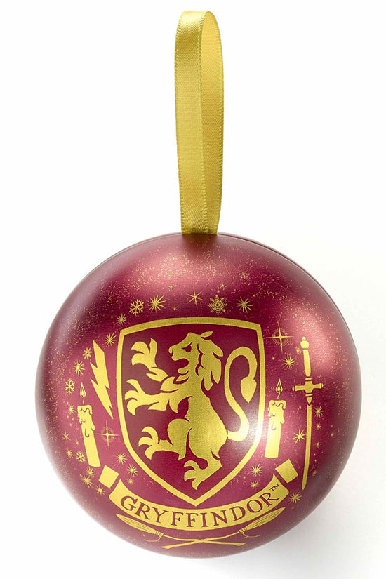 Harry Potter Christmas Bauble Necklace Gryffindor 1
