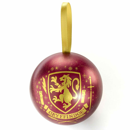 Harry Potter Christmas Bauble Necklace Gryffindor 1
