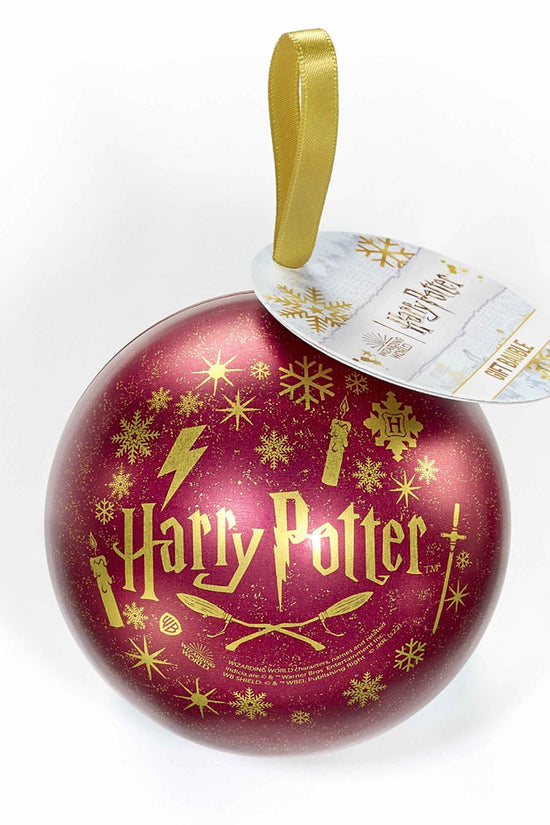 Harry Potter Christmas Bauble Necklace Gryffindor 2