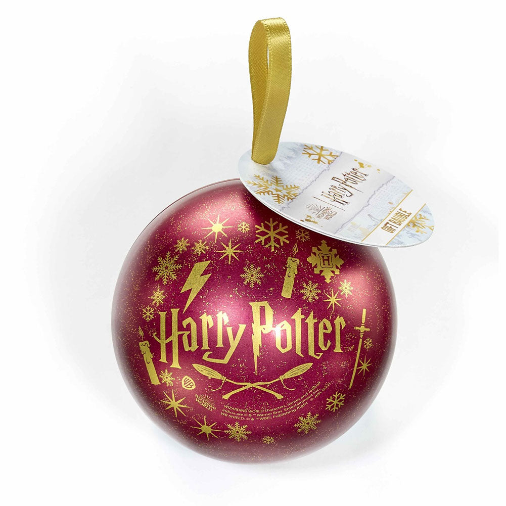Harry Potter Christmas Bauble Necklace Gryffindor 2