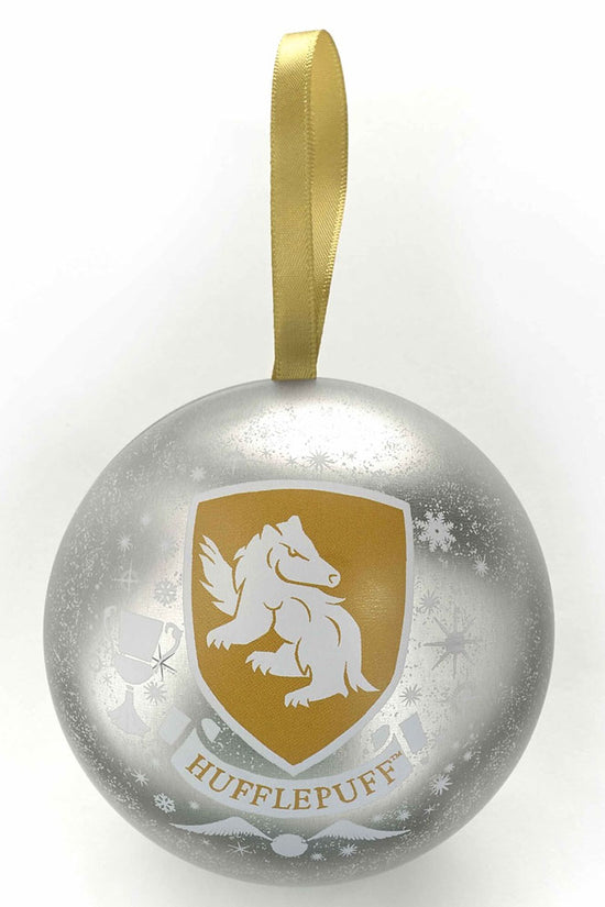 Harry Potter Christmas Bauble Necklace Hufflepuff 1