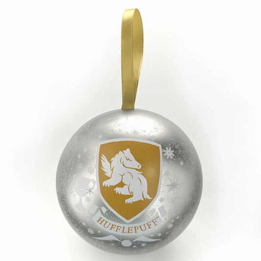 Harry Potter Christmas Bauble Necklace Hufflepuff 1