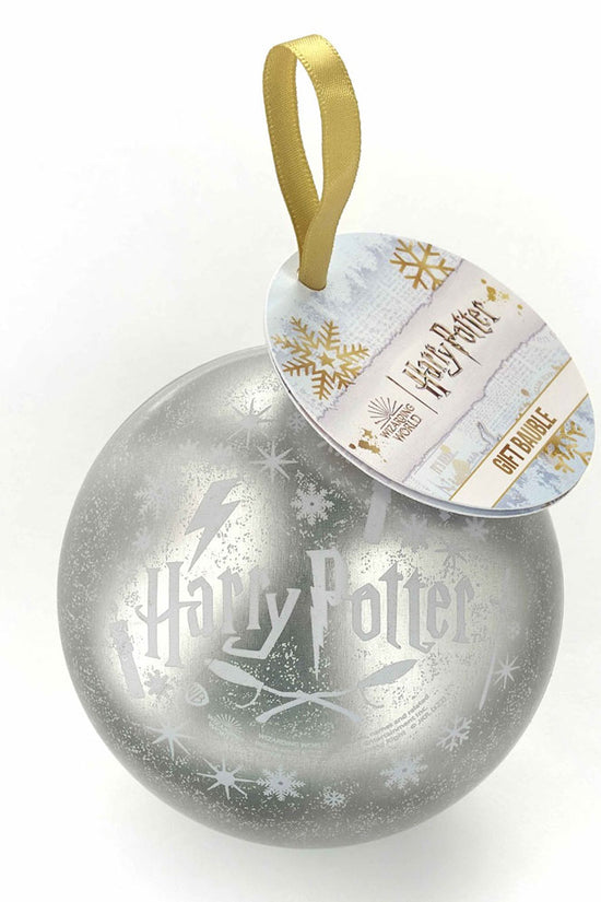Harry Potter Christmas Bauble Necklace Hufflepuff 2