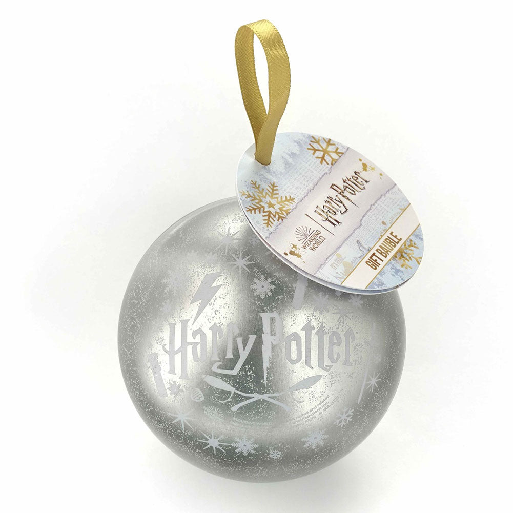 Harry Potter Christmas Bauble Necklace Hufflepuff 2