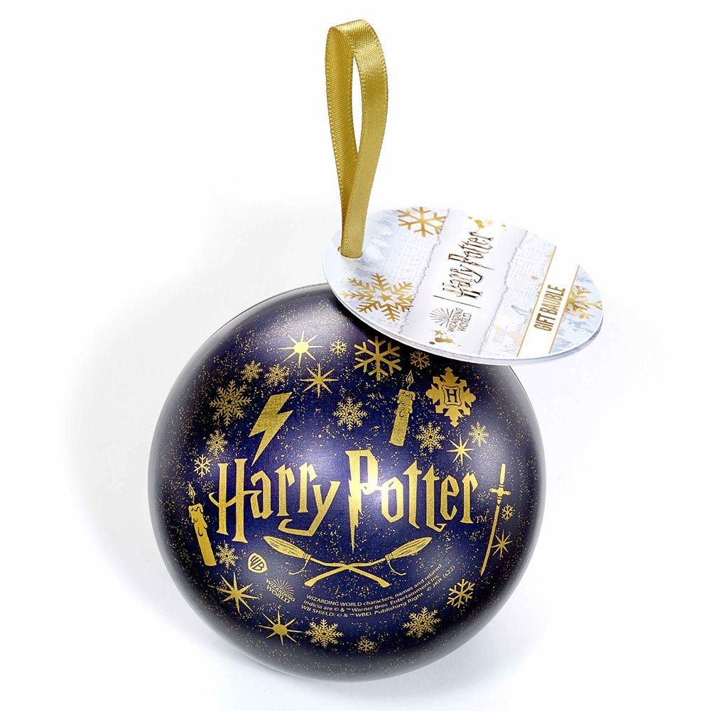 Harry Potter Christmas Bauble Necklace Ravenclaw 2