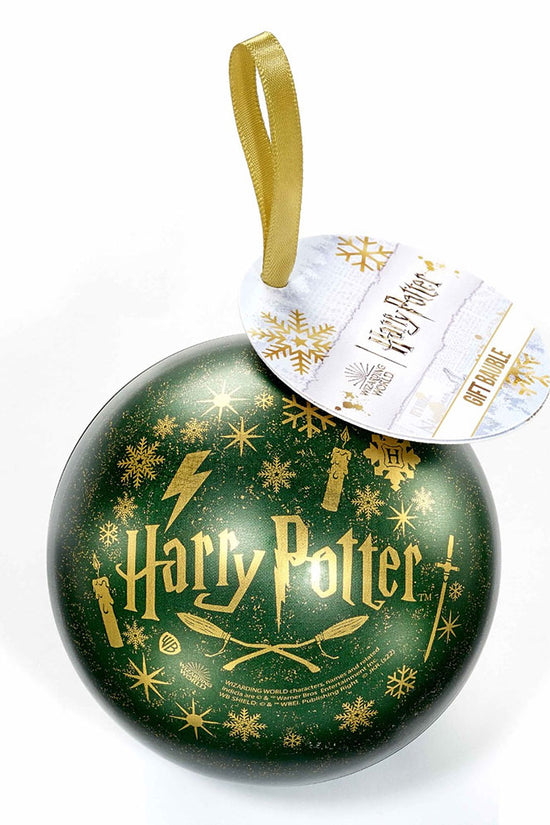 Harry Potter Christmas Bauble Necklace Slytherin 2