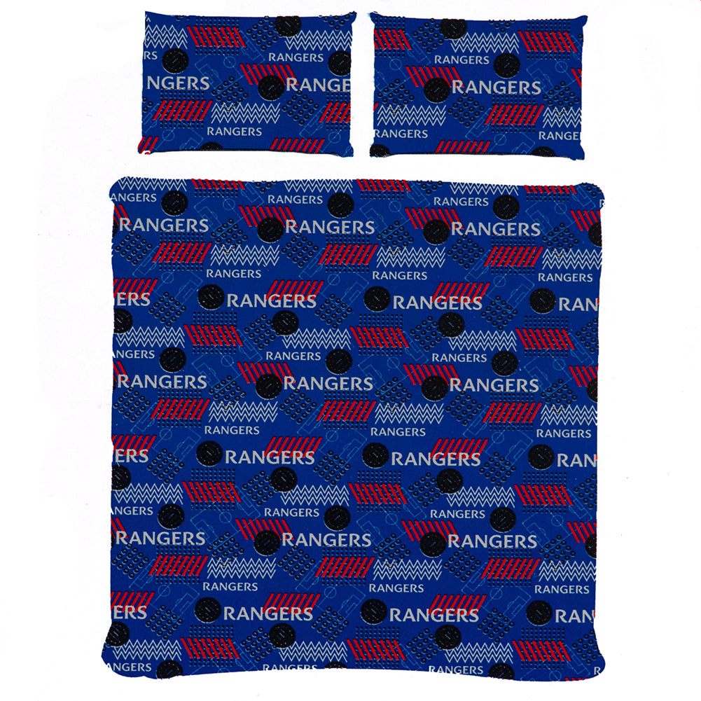 Rangers FC Double Duvet Set PL 1