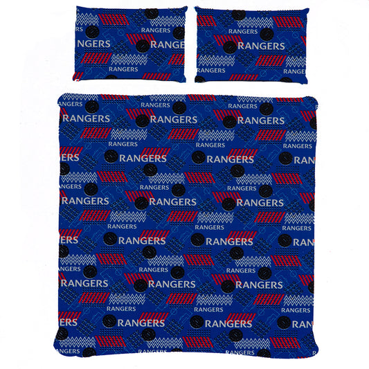 Rangers FC Double Duvet Set PL 1