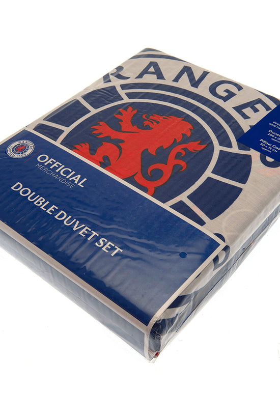 Rangers FC Double Duvet Set PL 3