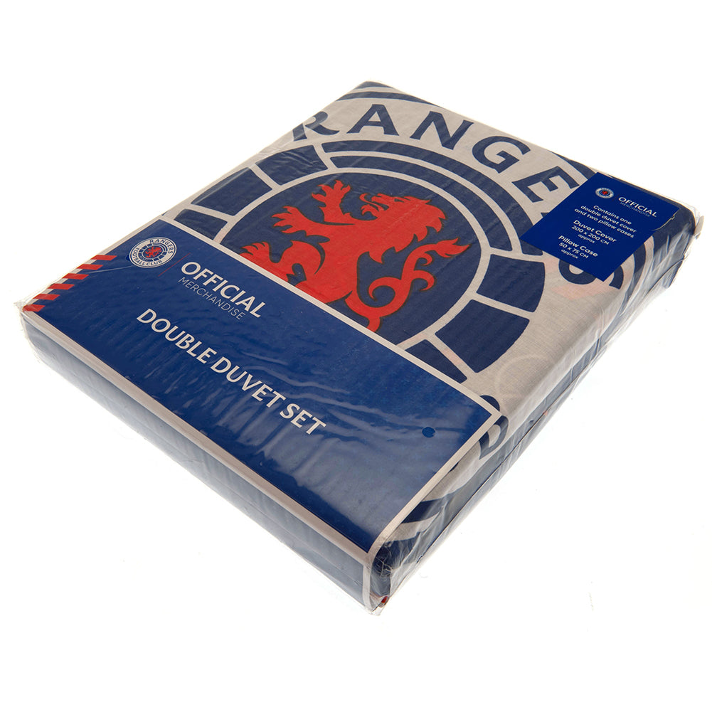 Rangers FC Double Duvet Set PL 3