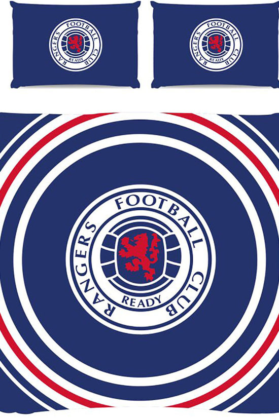 Rangers FC Double Duvet Set PL