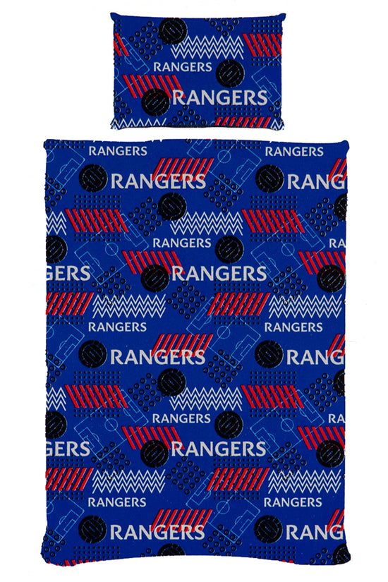 Rangers FC Single Duvet Set PL 1