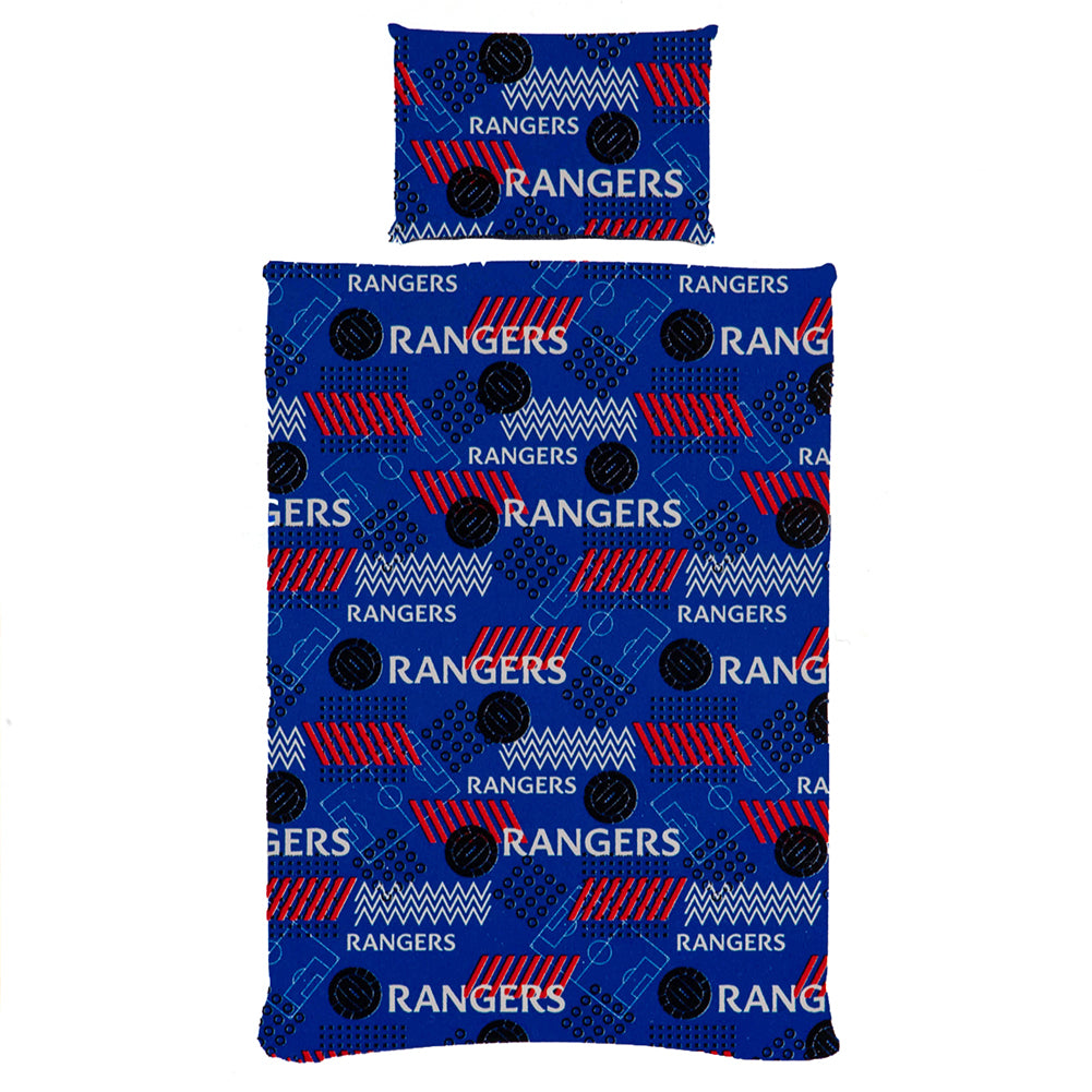 Rangers FC Single Duvet Set PL 1