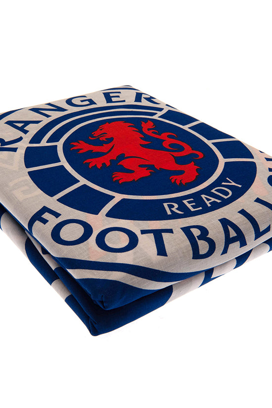 Rangers FC Single Duvet Set PL 2