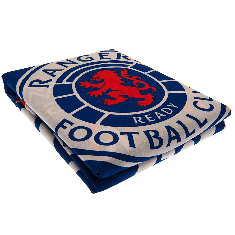 Rangers FC Single Duvet Set PL 2