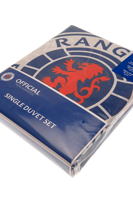 Rangers FC Single Duvet Set PL 3