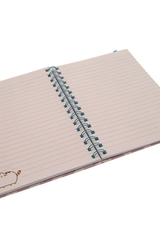 Pusheen Notebook Hi 1