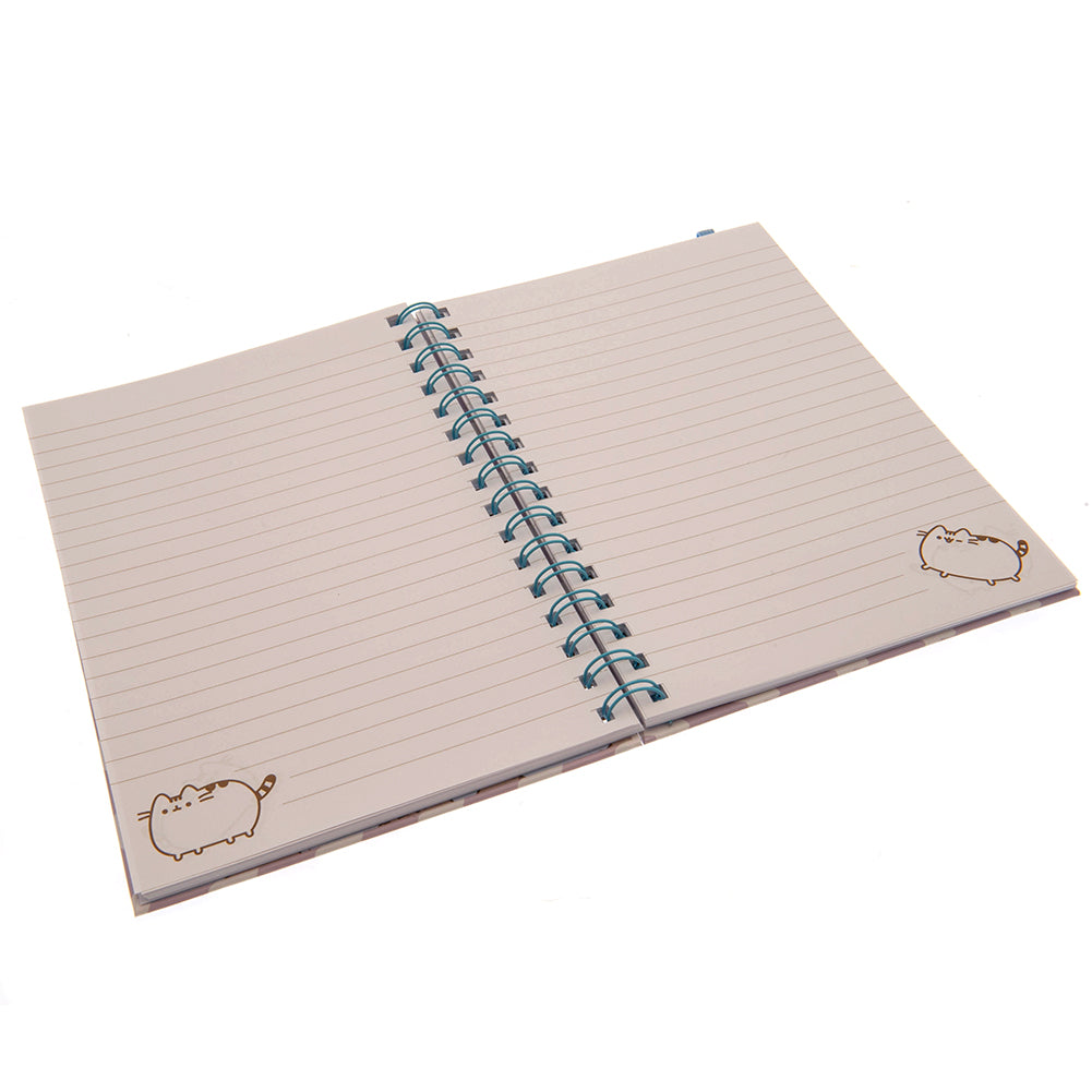 Pusheen Notebook Hi 1