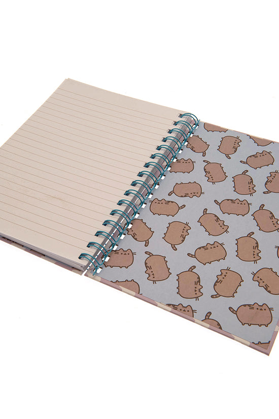 Pusheen Notebook Hi 2