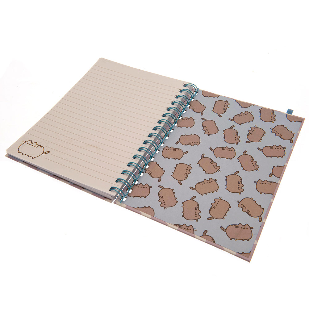 Pusheen Notebook Hi 2