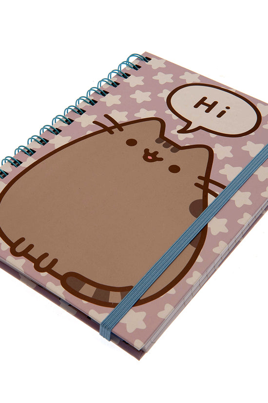 Pusheen Notebook Hi 3