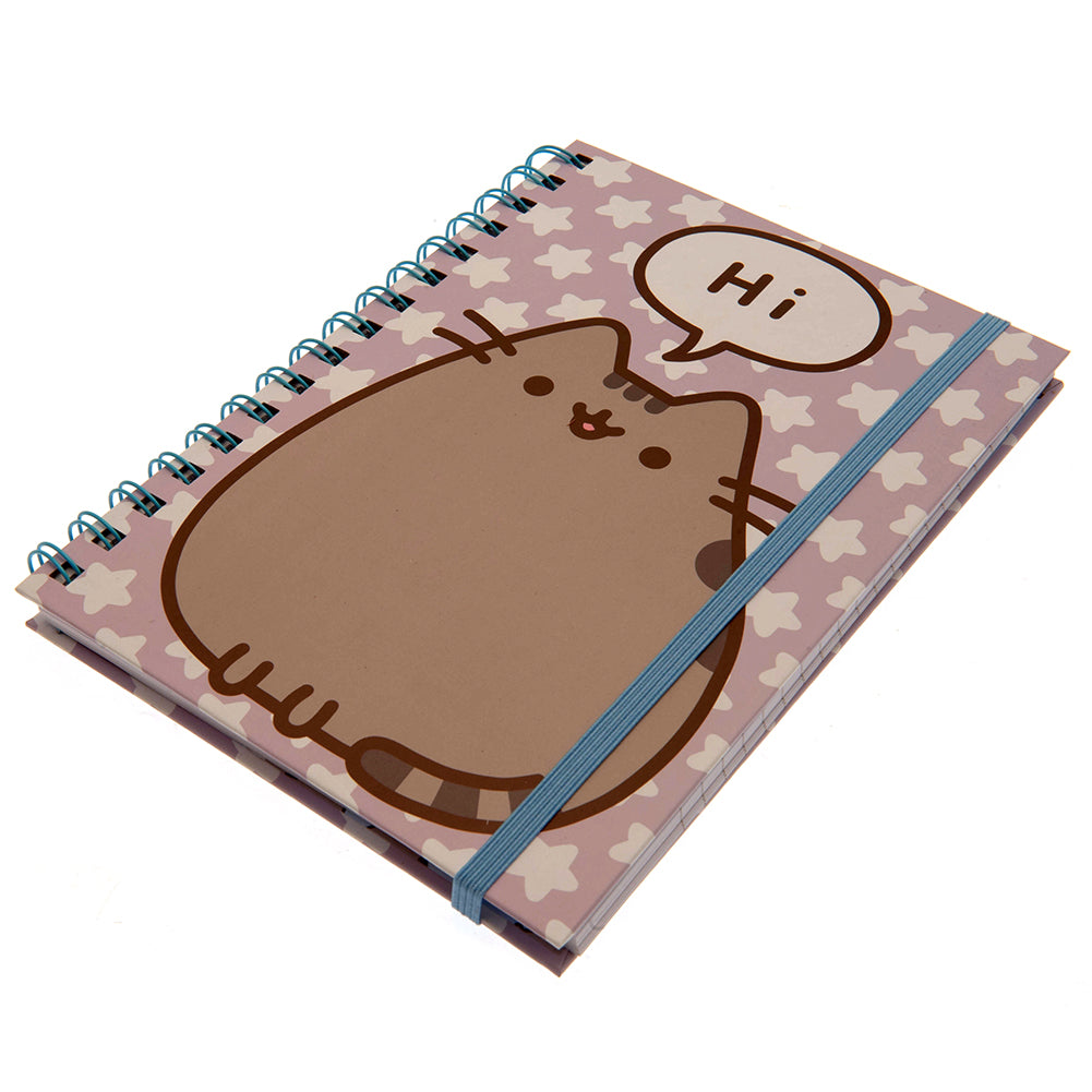 Pusheen Notebook Hi 3