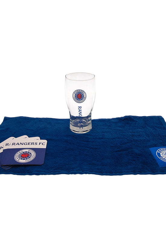 Rangers FC Mini Bar Set