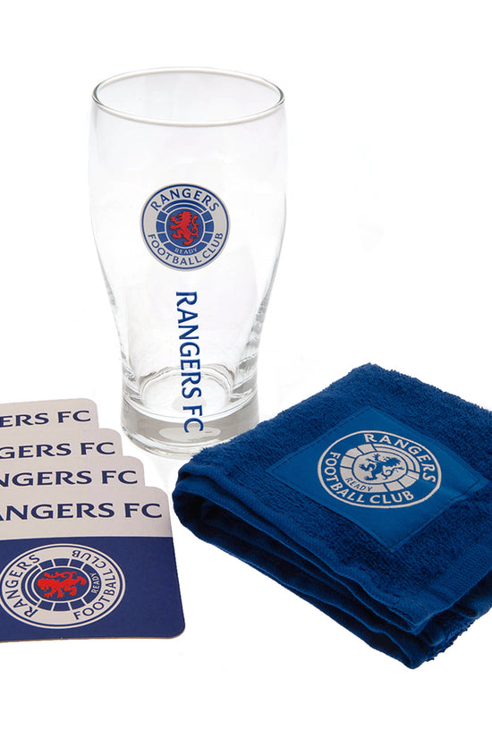 Rangers FC Mini Bar Set