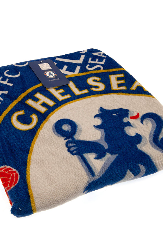 Chelsea FC Kids Hooded Poncho 2