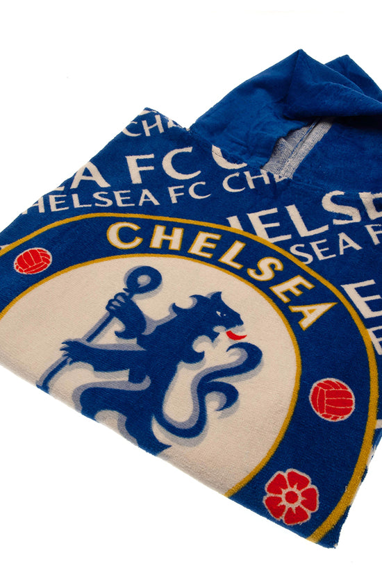 Chelsea FC Kids Hooded Poncho