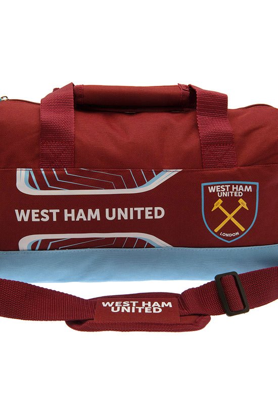 West Ham United FC Duffle Bag FS 1